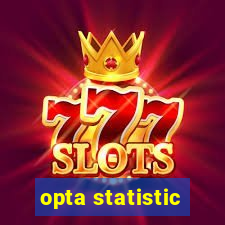 opta statistic